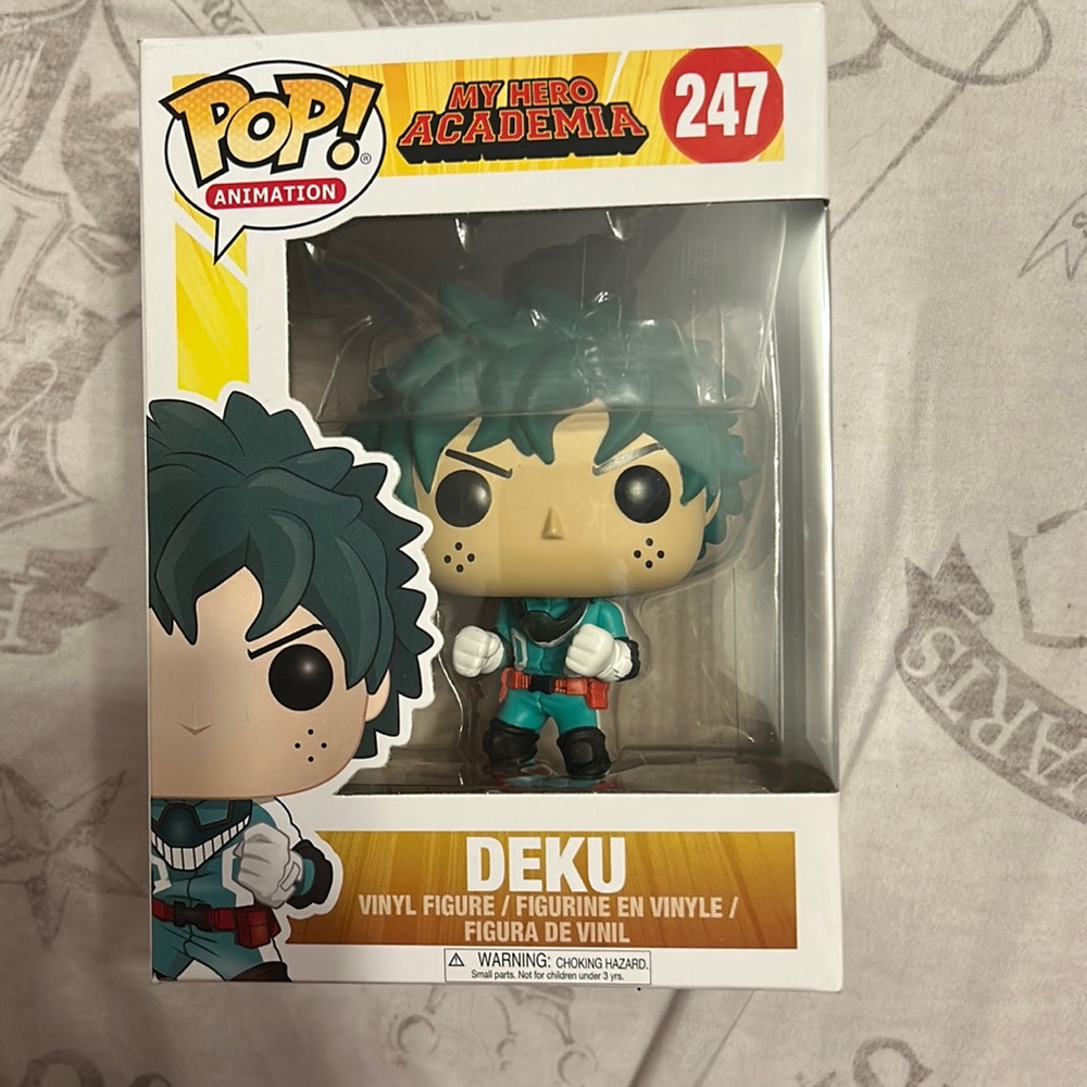 Deku Funko Pop